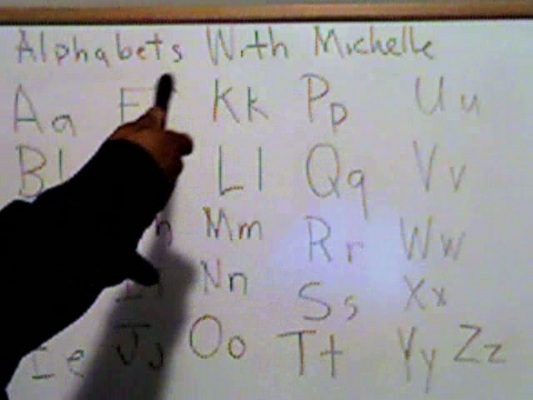 Product picture Alphabets With The Hand-Puppet